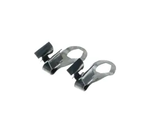 Door Opening Rod Retaining Clips - Pair - 67-69 Camaro Firebird; 68-72 Chevy II Nova - Image 2 of 2