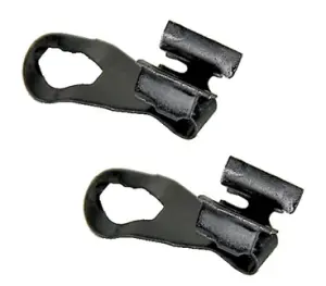 Door Opening Rod Retaining Clips - Pair - 67-69 Camaro Firebird; 68-72 Chevy II Nova - Image 1 of 2