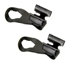 Door Open Rod Retaining Clip - LH or RH - 67-69 Camaro Firebird; 68-72 Chevy II Nova - Image 1 of 2