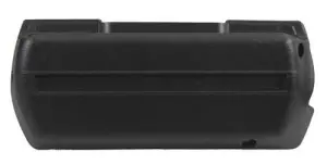 1972 Chevy Chevelle Arm Rest Base - Black - LH - 68-69 Camaro; 68-72 Chevy II Nova Chevelle El Camino Cutlass; 68-69 Firebird; 68-70 Impala
