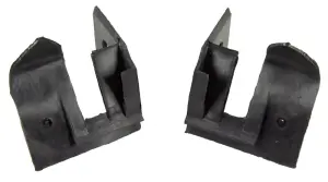 1969 Pontiac Trans Am Convertible Rear Frame to Body Seals - Pair - 67-69 Camaro Firebird