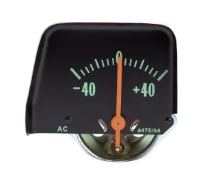 1974 Pontiac Ventura Console Amp Gauge - 68-74 Chevy II Nova; 71-74 Ventura; 74 GTO
