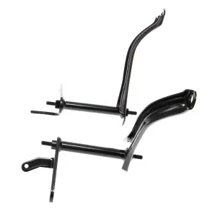 Headlamp Bellcrank Shaft and Levers - Pair - 69 Camaro Rally Sport - Image 3 of 7