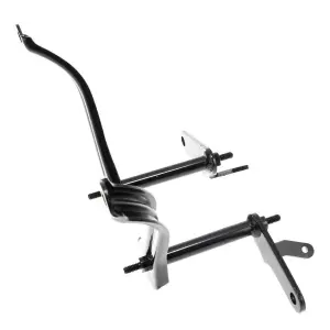 Headlamp Bellcrank Shaft and Levers - Pair - 69 Camaro Rally Sport - Image 5 of 7