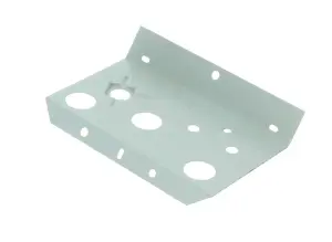 Fuel Oil Gauge Mounting Plate - Green - Front - 68-69 Camaro; 70-74 Chevy II Nova; 74 GTO - Image 2 of 3