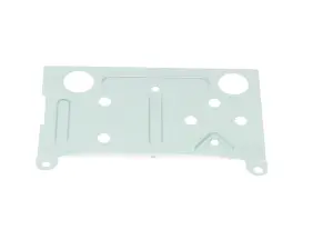 Amp Temp Gauge Mounting Plate - Green - Rear - 68-69 Camaro; 68-74 Chevy II Nova; 74 GTO - Image 3 of 3