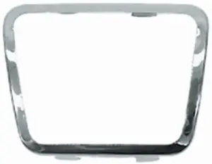 1973 Buick GS Parking Brake Pedal Pad Trim - Stainless- Large