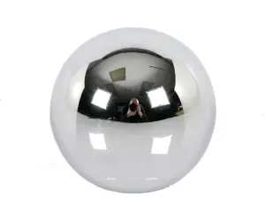 Shift Ball - Chrome - 4-Speed Hurst Shifter - 3/8" Thread - 69 Camaro - Image 1 of 2