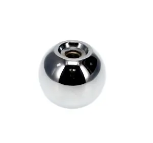 Shift Ball - Chrome - 4-Speed Hurst Shifter - 3/8" Thread - 69 Camaro - Image 2 of 2