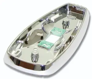 Dome Lamp Base - 62-69 Chevy II Nova; 64-67 Chevelle; 67-69 Camaro; 67-68 Firebird - Image 1 of 3