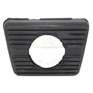 1969 Pontiac GTO Brake Pedal Pad - Manual - 67-81 Camaro, 64-72 Chevelle, 68-79 Chevy II Nova