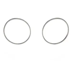 Park Lamp Trim - Stainless - Pair - 69 Camaro RS - Image 1 of 4