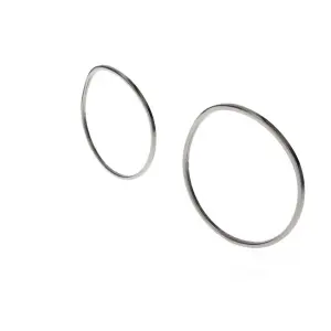 Park Lamp Trim - Stainless - Pair - 69 Camaro RS - Image 2 of 4