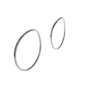 Park Lamp Trim - Stainless - Pair - 69 Camaro RS - Image 4 of 4