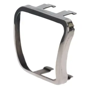 Parking Brake Pedal Pad Trim - Stainless - Large - 69-72 Nova, 69 Camaro, 70-81 Firebird - Image 2 of 4