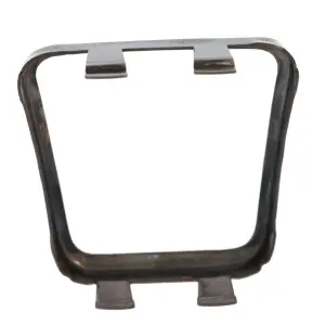 Parking Brake Pedal Pad Trim - Stainless - Large - 69-72 Nova, 69 Camaro, 70-81 Firebird - Image 3 of 4