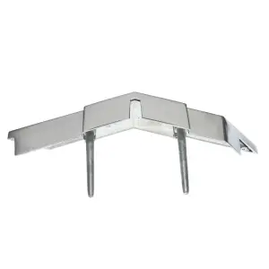 Grille Emblem with Retainer - Bowtie - 69 Camaro - Image 3 of 5