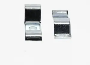 Rear Bumper Guard Mounting Brackets - Deluxe - Pair - 69 Camaro - Image 2 of 4