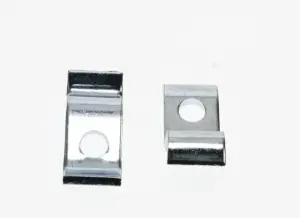 Rear Bumper Guard Mounting Brackets - Deluxe - Pair - 69 Camaro - Image 4 of 4