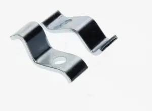 Rear Bumper Guard Mounting Brackets - Deluxe - Pair - 69 Camaro - Image 3 of 4