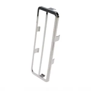 Accelerator Gas Pedal Pad Trim - Stainless - 68-81 GM Cars and Trucks - Image 2 of 4