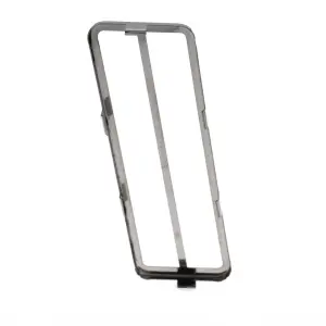 Accelerator Gas Pedal Pad Trim - Stainless - 68-81 GM Cars and Trucks - Image 3 of 4
