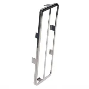 Accelerator Gas Pedal Pad Trim - Stainless - 68-81 GM Cars and Trucks - Image 4 of 4