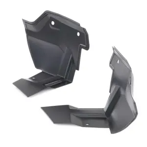Headlamp Actuator Shields - Pair - 68 Camaro Rally Sport - Image 5 of 7