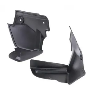 Headlamp Actuator Shields- Pair - 69 Camaro Rally Sport - Image 5 of 7