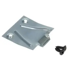 Glove Box Door Catch Plate with Screws - 67-68 Camaro Firebird - Image 4 of 4