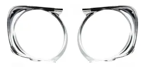Headlamp Bezels - Pair - 67 Camaro (Standard) - Image 2 of 2
