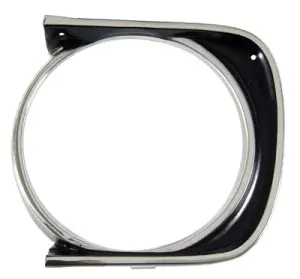 Headlamp Bezel - LH - 67 Camaro (Standard) - Image 1 of 2