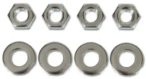 1970 Chevy Corvette Headlamp Washer Hardware (8pcs)