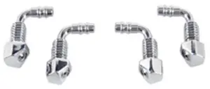 1970 Chevy Corvette Headlamp Washer Nozzles (4pcs Set) - 69 Camaro Chevelle Nova