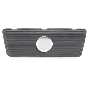 1975 Pontiac Firebird Brake Pedal Pad - Automatic with Disc Brake Logo - 67-81 Camaro Firebird 68-74 Nova