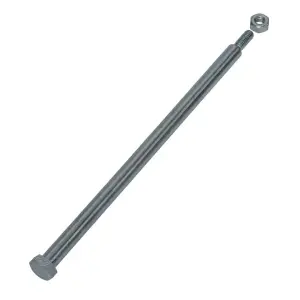 Headlamp Hinge Bolt with Nut - 67-69 Camaro Rally Sport - Image 6 of 7