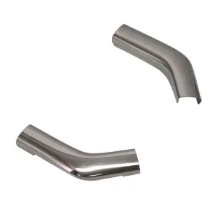 Roof Drip Molding Corners - Pair - 67-69 Camaro Firebird; 68-72 Chevelle GTO Tempest Cutlass Grand Prix Skylark - Image 5 of 6