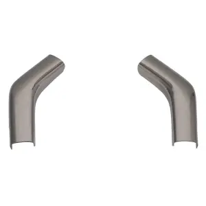 Roof Drip Molding Corners - Pair - 67-69 Camaro Firebird; 68-72 Chevelle GTO Tempest Cutlass Grand Prix Skylark - Image 6 of 6