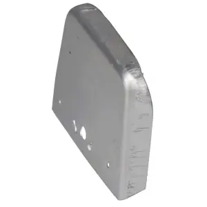 Console Temperature Gauge Face - Silver - 68-69 Camaro - Image 5 of 6