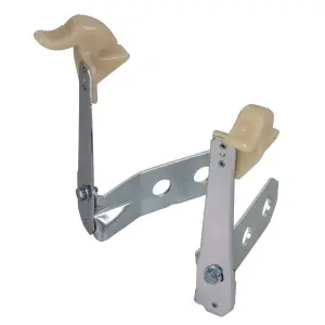 Convertible Top Hold Down Brackets - Manual - Pair - 67-69 Camaro Firebird - Image 2 of 6