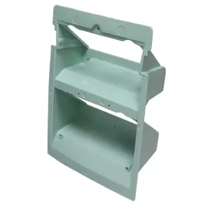 Console Gauge Base - Green - 68-69 Camaro 68-74 Chevy II Nova 74 GTO - Image 2 of 6