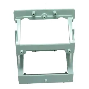 Console Gauge Base - Green - 68-69 Camaro 68-74 Chevy II Nova 74 GTO - Image 4 of 6