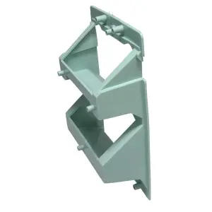 Console Gauge Base - Green - 68-69 Camaro 68-74 Chevy II Nova 74 GTO - Image 5 of 6