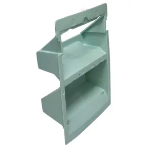 Console Gauge Base - Green - 68-69 Camaro 68-74 Chevy II Nova 74 GTO - Image 6 of 6