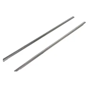 Roof Drop Moldings - Vertical - Pair - 67-69 Camaro Firebird - Image 1 of 6