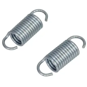 Headlight Bellcrank Over Center Springs - Plated - Pair - 69 Camaro Rally Sport - Image 1 of 7