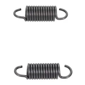Headlight Bellcrank Over Center Springs - Black - Pair - 68 Camaro Rally Sport - Image 1 of 7