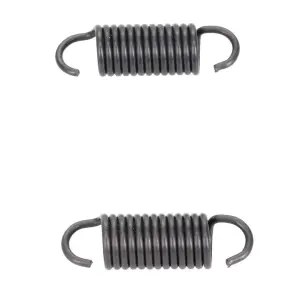 Headlight Bellcrank Over Center Springs - Black - Pair - 68 Camaro Rally Sport - Image 4 of 7