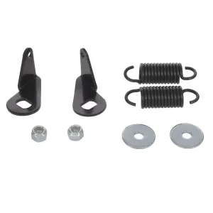 Headlight Bellcrank End Brackets - 9 Piece Set with Springs - 68 Camaro Rally Sport - Image 1 of 7