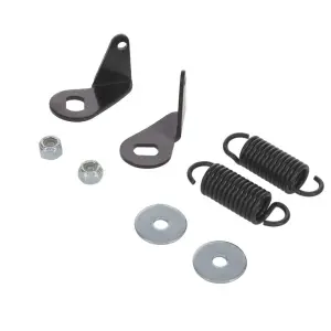 Headlight Bellcrank End Brackets - 9 Piece Set with Springs - 68 Camaro Rally Sport - Image 2 of 7